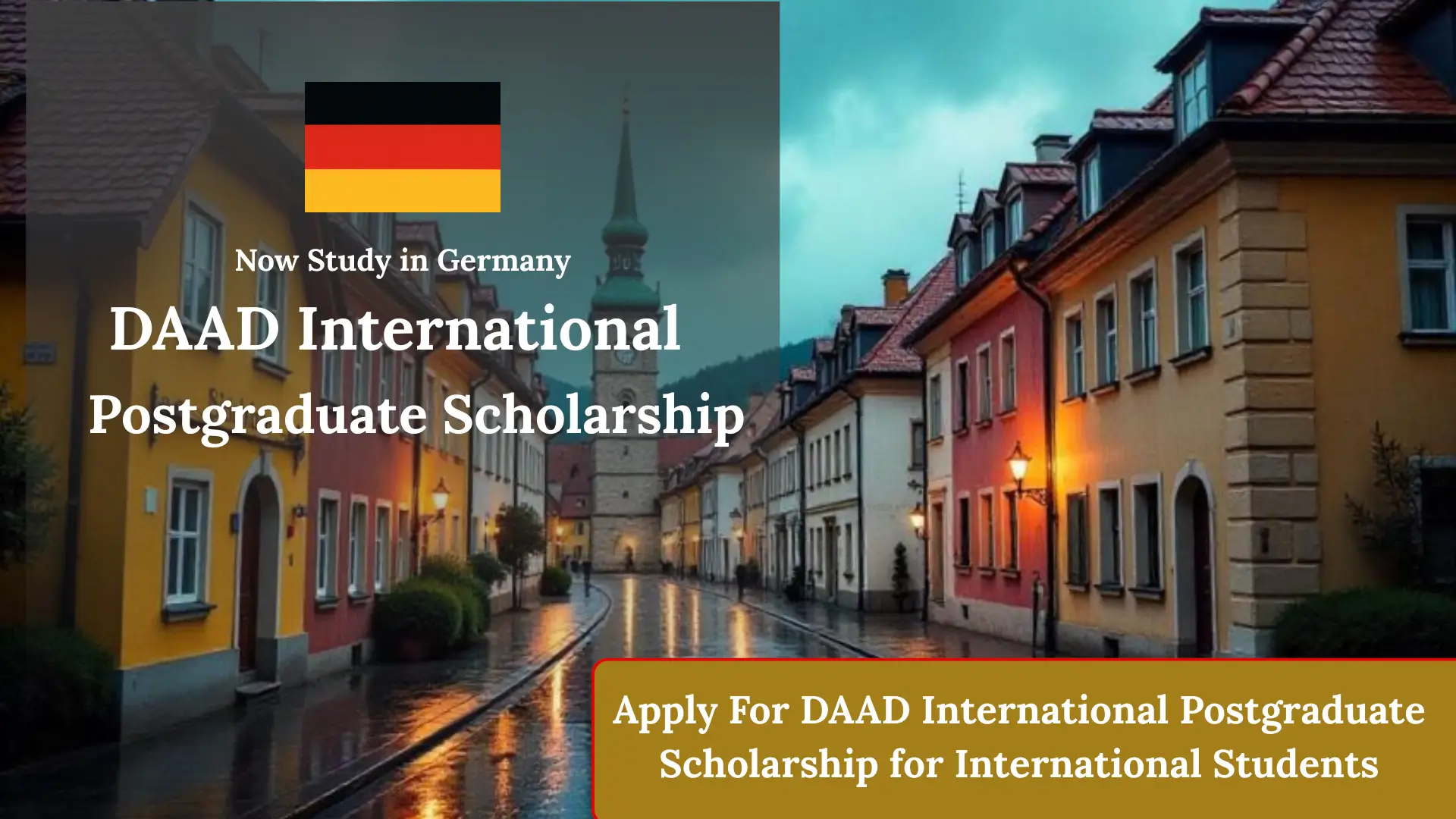 DAAD International Postgraduate Scholarship 2026 in Germany