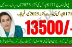 BISP 8171 New Payment October 2025