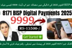 BISP 8171 October 2025 Payment Update How to Check 9999