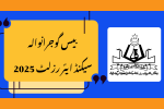 Bise Gujranwala 2nd Year Result 2025