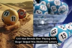 UAE Man Reveals How ‘Playing with Shape’ Helped Win Dh100,000 Lottery