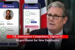 UK Announces Compulsory Digital ID Requirement for New Employees